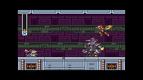 Let's Play! Megaman X Part 4! A New Villain a New Final Fortress!