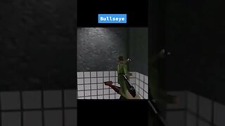 Got Em Right Where It Counts! 🤣 Goldeneye 007 #gameplay #letsplay #shorts #streamer