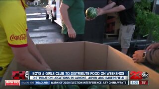 Boys and Girls Club helps feed families in need