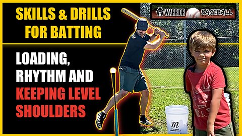 Hitting Skills & Drills | Loading with Rhythm | Stop Dropping the Back Shoulder