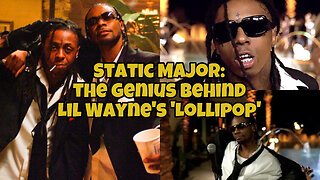 Static Major: the genius behind Lil Wayne’s Lollipop