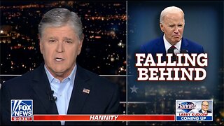 Sean Hannity: Trump is beating Biden in poll after poll