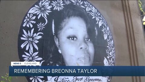 Vigil held in Cleveland to honor life of Breonna Taylor who was killed by police