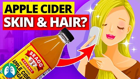 Apple Cider Vinegar Does THIS to Your Skin and Hair ❗