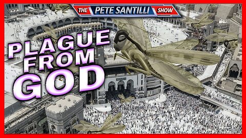 PLAGUE OF GOD! : Swarm Of Locusts Descend On Mecca During Ramadan | EP 3409-8AM