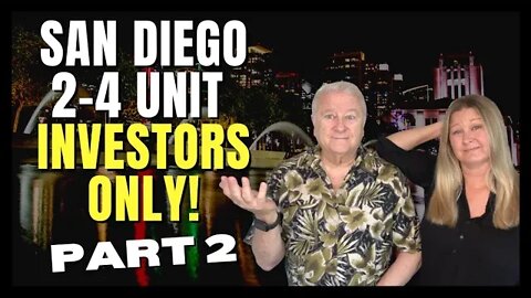 Multi Units For Sale In San Diego- Part 2