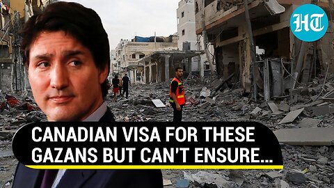 Canada Offers Temporary Visas To Gazans With Canadian Relatives, Issues This Warning | Watch