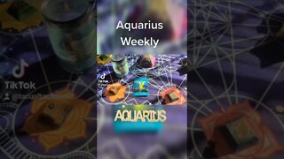 #Aquarius Tarot Reading for the week of Oct 10th 2022 #Shorts