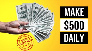 Earn $100 Per Day NEW METHOD (Make Money Online 2022) Earn With Penny