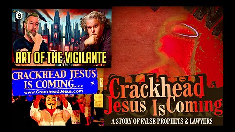 Dollar Vigilante Victor Hugo The Art Of Meditation Subliminal Messages In Crackhead Jesus The Movie