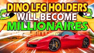 THE NEXT 100X?! DINO LFG TOKEN WILL SHOCK THE CRYPTO SPACE!!