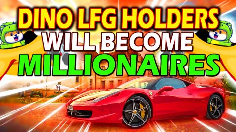 THE NEXT 100X?! DINO LFG TOKEN WILL SHOCK THE CRYPTO SPACE!!