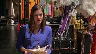 Behind the Scenes at Aladdin The Musical - Interviewing Vanessa Coakley, Stage Manager of Aladdin