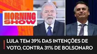 Bolsonaro cresce nas pesquisas