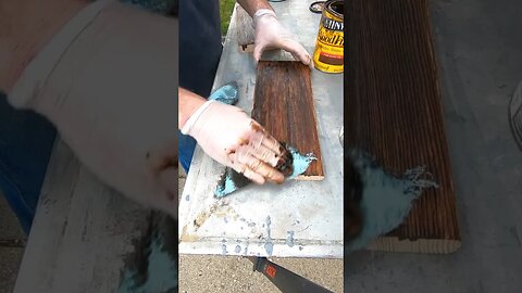 Make New Wood Look Old in Minutes