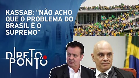 PSD apoiaria CPMI contra atos antidemocráticos em Brasília? Kassab analisa | DIRETO AO PONTO