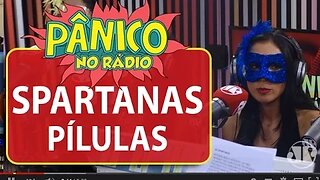 Emílio desconfia das convidadas Spartanas ao vivo | Pânico | Jovem Pan