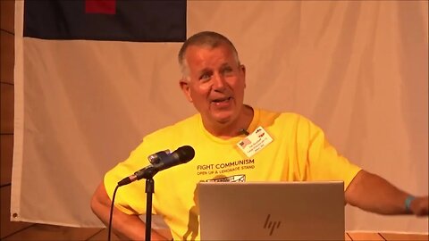 The Communist Manifesto, with Hal Shurtleff at Camp Constitution 2023