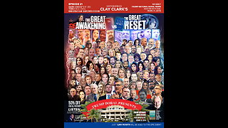 Trump Doral | Day 2 ReAwaken America vs Great Reset 10-14-2023