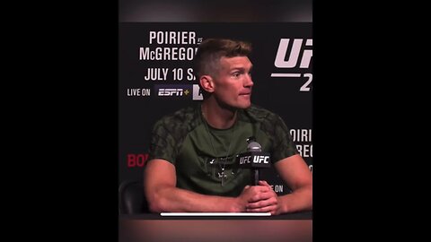 Stephen “Wonderboy” Thompson says he will eat Colby Covington up with niceness