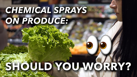 What’s in Grocery Store Produce Spray? The Truth Revealed!