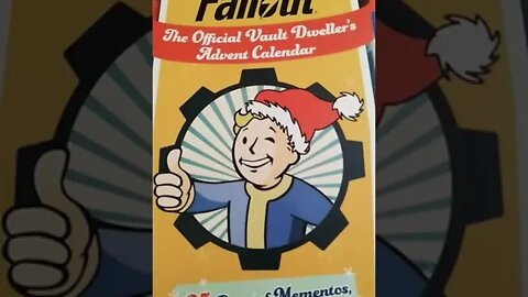 Fallout Video Game Advent Calender Challenge: Day 10! #fallout4 #bethesda #A #adventcalendar