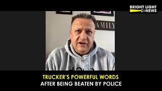 [TRAILER] Trucker's Powerful Words After Being Beat by Police