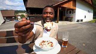 Best Traditional Slovak And Czech Food At 17th Century Wooden Restaurant