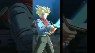 Trunks derrotando Zamasu com a espada da esperança! #dragonball #dblegends #shorts #trunks