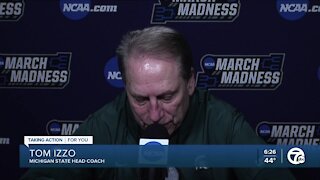 Tom Izzo disappointed after early NCAA exit