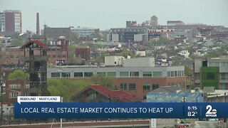 Local real estate market continues to heat up as pandemic continues