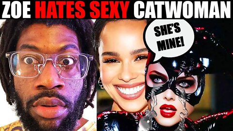 The Batman Actress ZOE KRAVITZ Doesn’t Want CATWOMAN FETISHIZED! Catwoman NEEDS to be UGLY!?