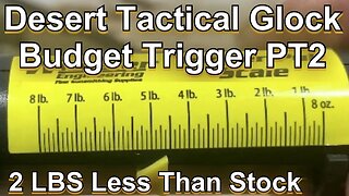 Desert Tactical Budget Glock Trigger in my Palmetto State Armory Dagger S PT2