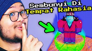 AKU CURANG NGUMPET DI TEMPAT RAHASIA BLOX FRUIT?!