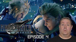Nintendo, Square Fan Plays Final Fantasy VII Remake on the PlayStation5 | game play | episode 4