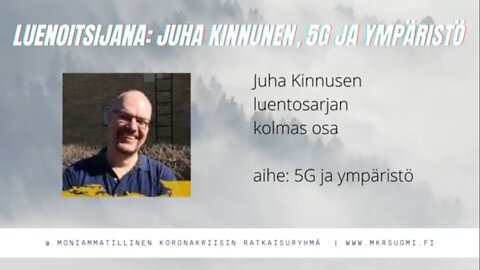 5G ja ympäristö (3/3) - Nokian ent. testausinsinööri Juha Kinnunen MKR:n vieraana