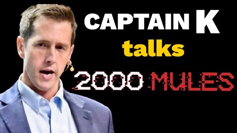 Captain Seth Keshel on 2000 Mules | Does this New Evidence Change Things?