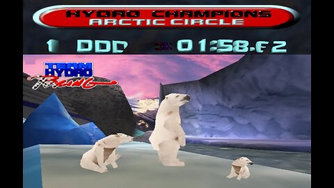 Hydro Thunder (1999) Arctic Circle (Finally Win) | Sega Dreamcast: ReDream Emulator PC 1440p 60FPS