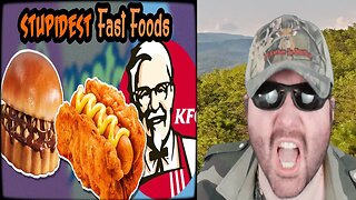 The 10 Stupidest Fast Foods (PhantomStrider) REACTION!!! (BBT)