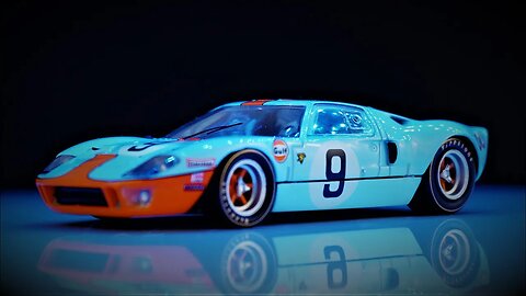 Ford GT40 "Nr. 9 - Winner Le Mans" - Spark 1/43