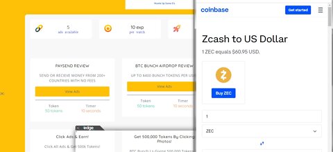 How To Earn Free Zcash ZEC TOKENS Cryptocurrency Paid To Click At BTC Bunch Withdraw Via FaucetPay