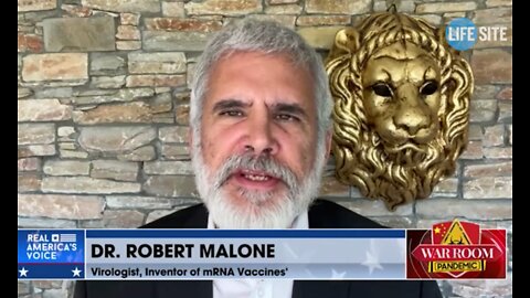 Dr. Robert Malone i thotë Steve Bannon në Abp: Viganó është 'një nga mbrojtësit e mëdhenj të njerëzimit'...
