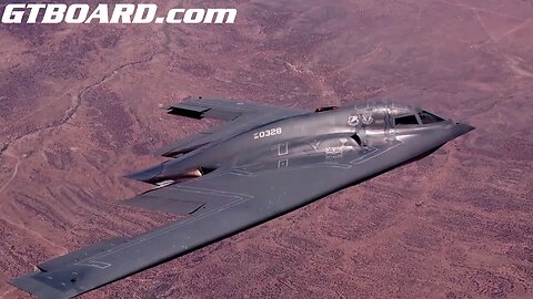 OT: BRUTAL Northrop Grumman B-2 Spirit Stealth Bomber mid-air refueling US taxpayers money AT WORK!