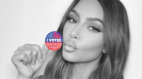 Kim Kardashian CHANGES Snap Vote & Fans DEMAND To Know Who She Voted For!