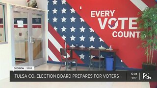 Tulsa Co. Election Board prepares for voters