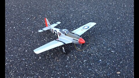 Scale Flying with the Parkzone Ultra Micro P-51 Mustang Warbird RC Plane BNF with AS3X Technology