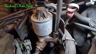 How to replace an EGR valve on a GM 3.8L V-6 series 2