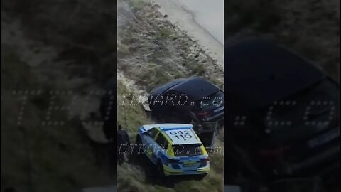 ⚠️190 km/h 120 mph Wild carchase in Sweden, trio arrested under gunpoint full chase 13 minutes!😱⚠️👏