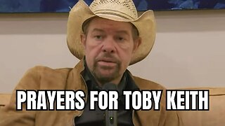 Toby Keith Flooded With Prayers After Sharing New Photo Amid Cancer Battle