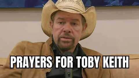 Toby Keith Flooded With Prayers After Sharing New Photo Amid Cancer Battle